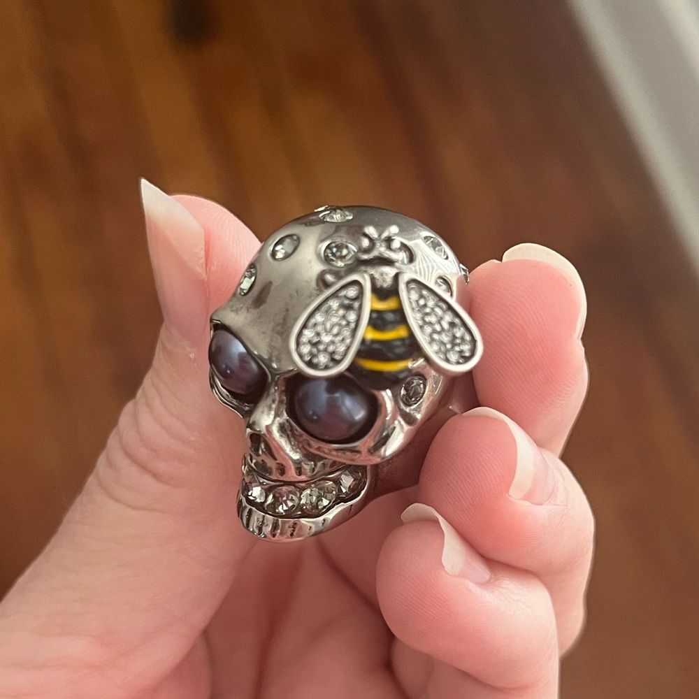Alexander McQueen Skull Ring - Picture 5 of 16